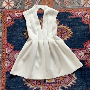 {ASOS} White Party Dress